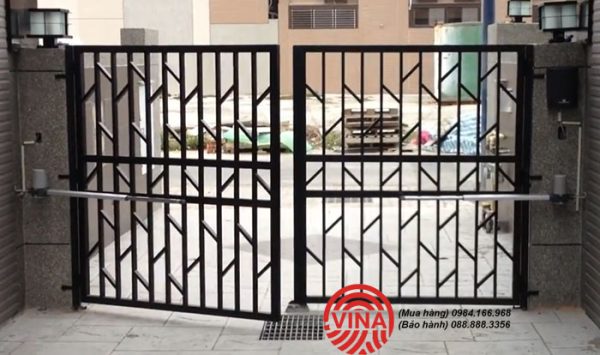 Cổng-mở-cánh-tay-đòn-TMT-TERRIER-200-ĐÀI-LOAN