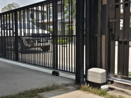 Motor cổng trượt tự động TMT HUSKY 