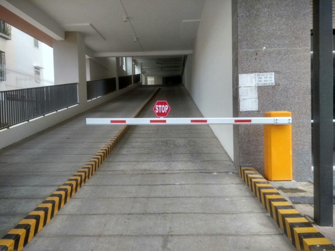 barrier chắn đường tự động giá rẻ