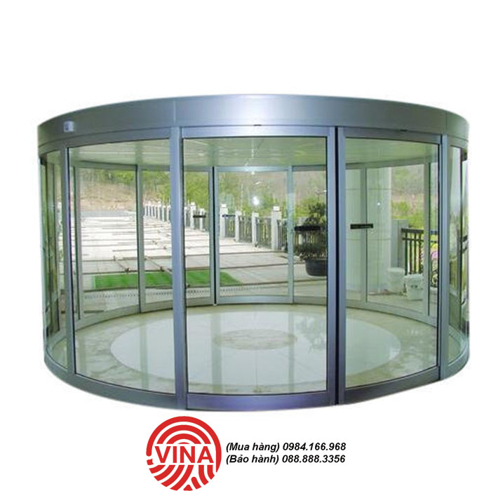 Cửa trượt cong tự động KYK Curved – Hàn Quốc
