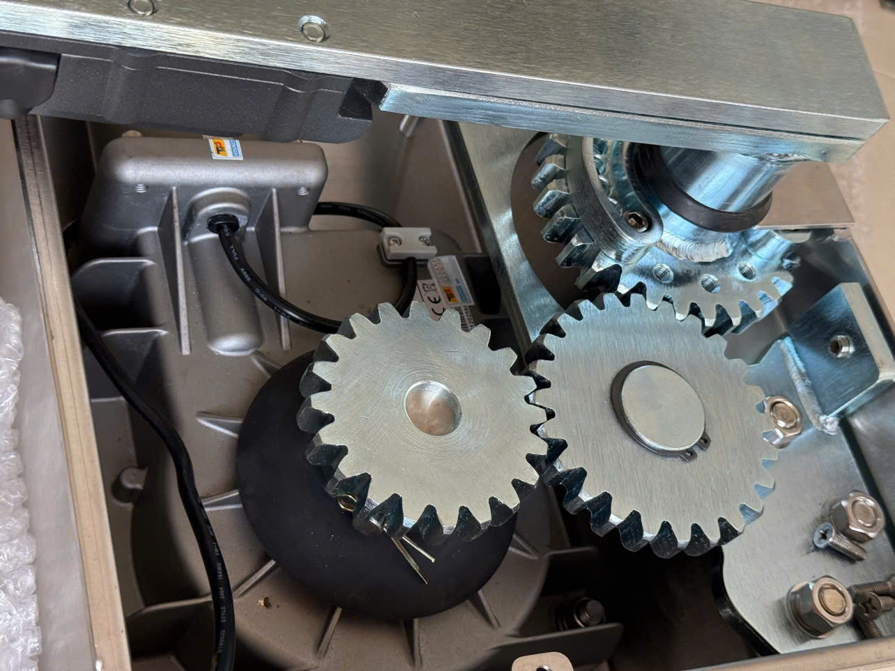 Chi tiết motor âm sàn TMT Hermit - Đài Loan (Bộ KIT cho góc mở 180 độ) Chi tiết motor âm sàn TMT Hermit - Đài Loan (Bộ KIT cho góc mở 180 độ)